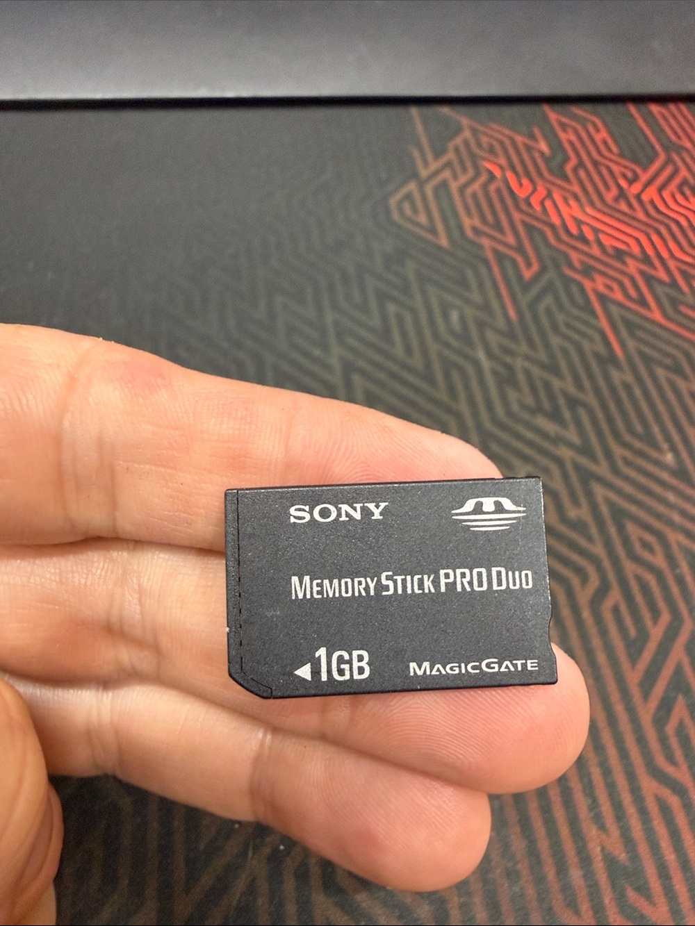 Sony Memory Stick PRO Duo 1GB MagicGate Memory Compatible for PSP MSX-M1GST